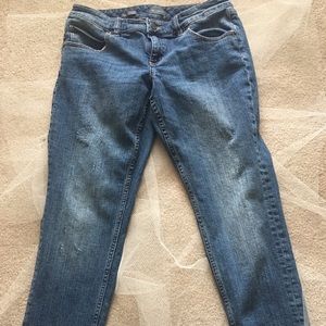 The Limited Slim Boyfriend Jeans sz 8